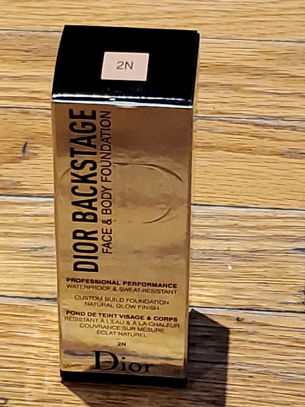 Dior Backstage Face & Body Foundation 1.6oz/50ml New With Box
