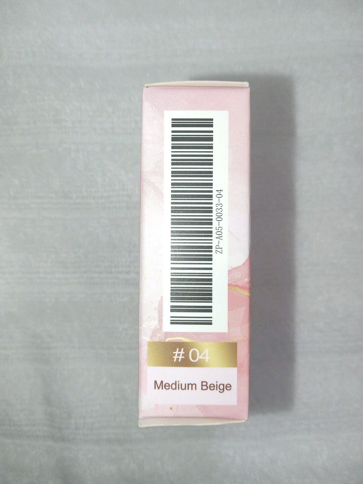Zephoco Baked Foundation Duo Pressed Powder #04 Medium Beige. 0.53 Oz Hong Kong