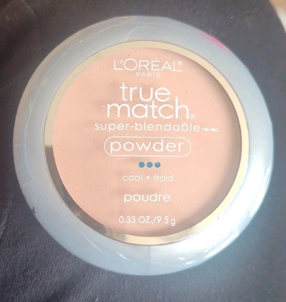 L’OREAL TRUE MATCH SUPER-BLENDABLE POWDER C4 SHELL BEIGE 0.33 oz. New Sealed