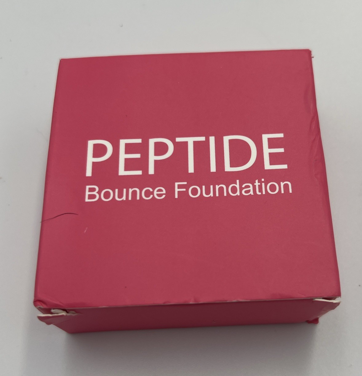 Peptide Bounce Foundation – Shade #02 (Light / Bright Clear) New
