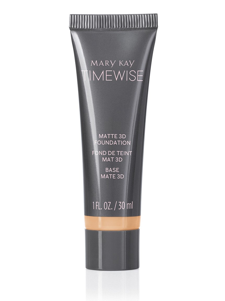 NEW Mary Kay Foundation – Matte – Ivory C 100