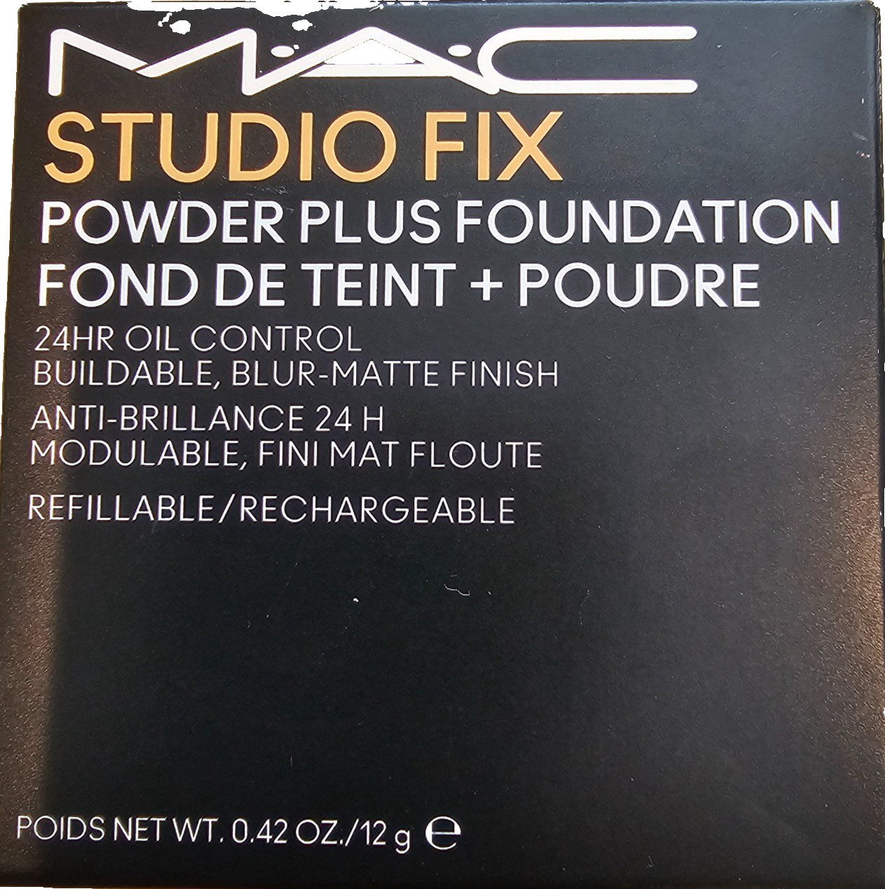 MAC STUDIO FIX POWDER PLUS FOUNDATION NC25 0.42OZ/15 Free Shipping New