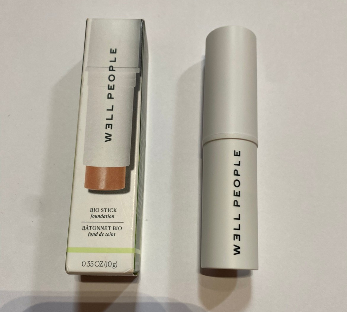 Well People Bio Stick Foundation, .35oz 4C New in Box