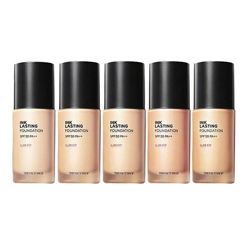 THE FACE SHOP Ink Lasting Foundation Slim Fit EX 30g