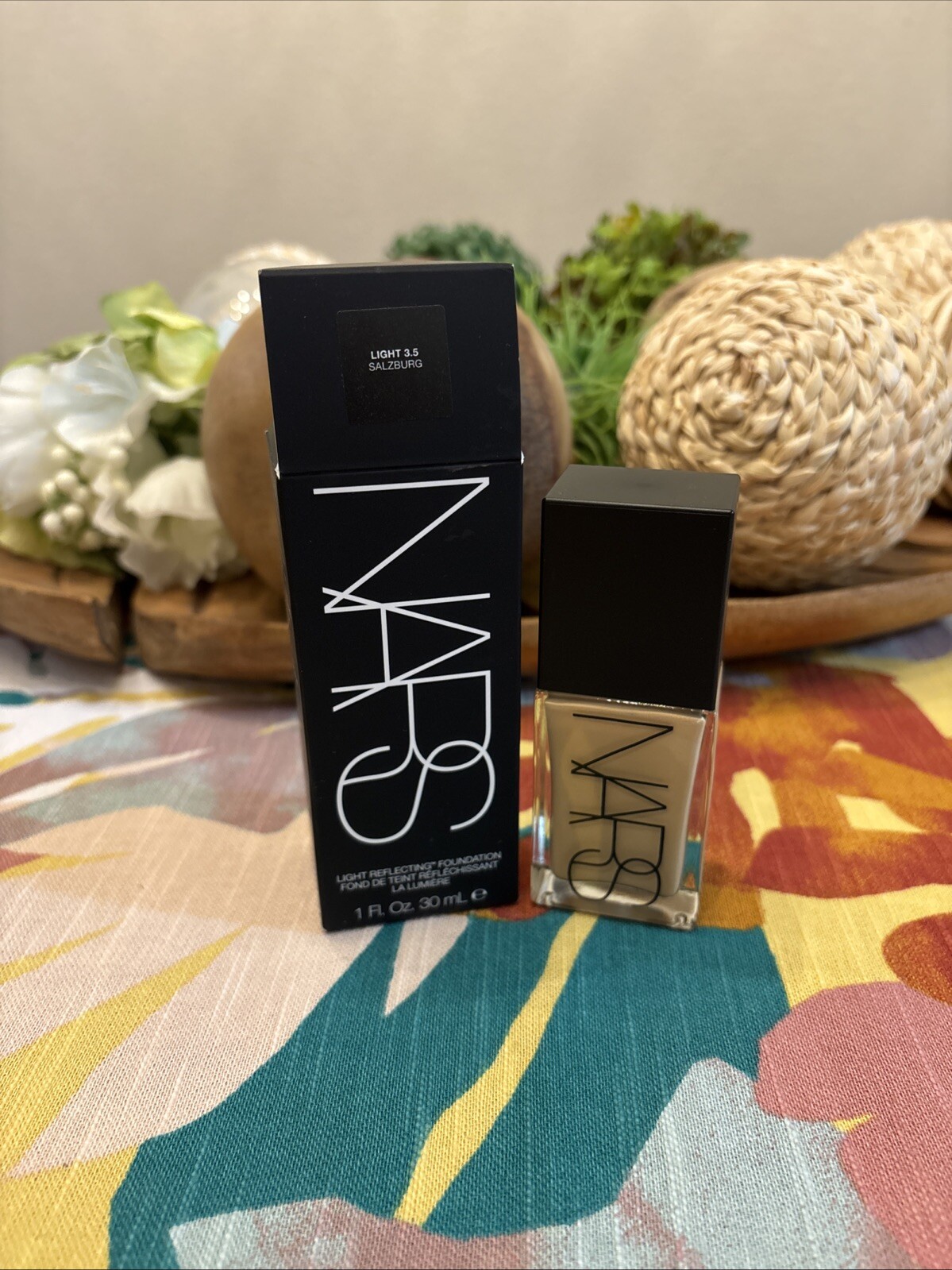 Nars Light Reflecting Foundation LIGHT 3.5 Salzburg- Full Size 30mL / 1 Oz.