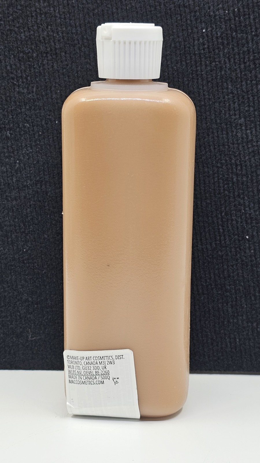 MAC Studio Fix Fluid NC 47 Liquid Foundation SPF 15 Oil Control 6.1oz/180 ml