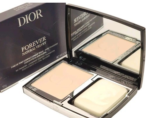 Christian Dior Forever Natural Long Wear Compact Foundation 1N Neutral 0.35 oz