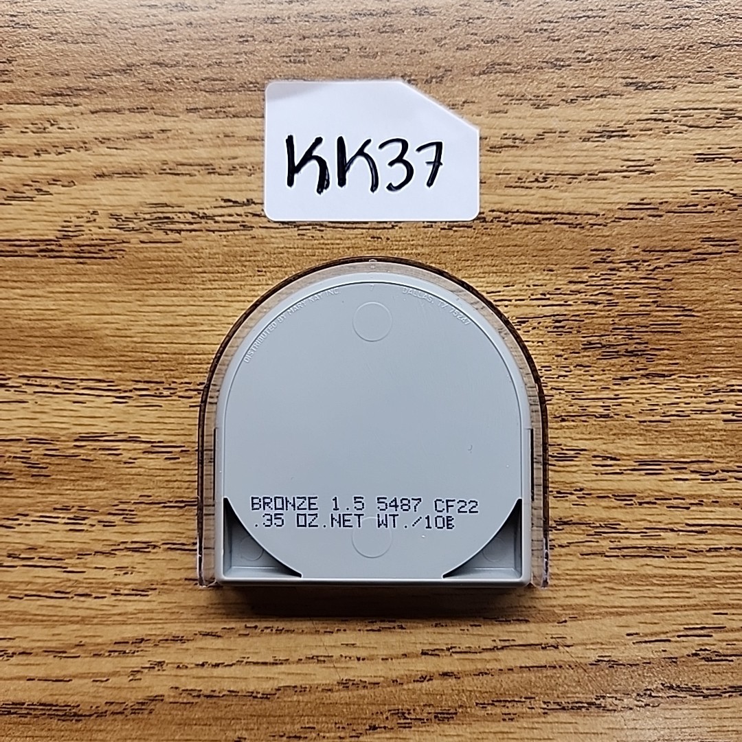 Vintage Mary Kay Cream To Powder Foundation Bronze .35 Oz