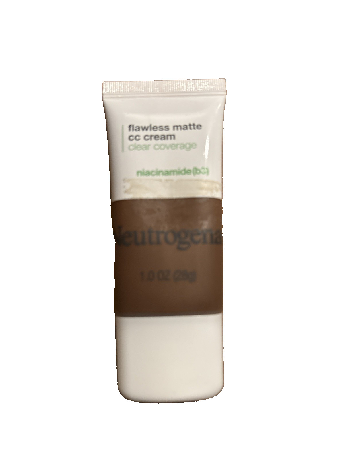 Nuetrogena Flawless Matte CC Cream Sealed Sienna Full Coverage NEW