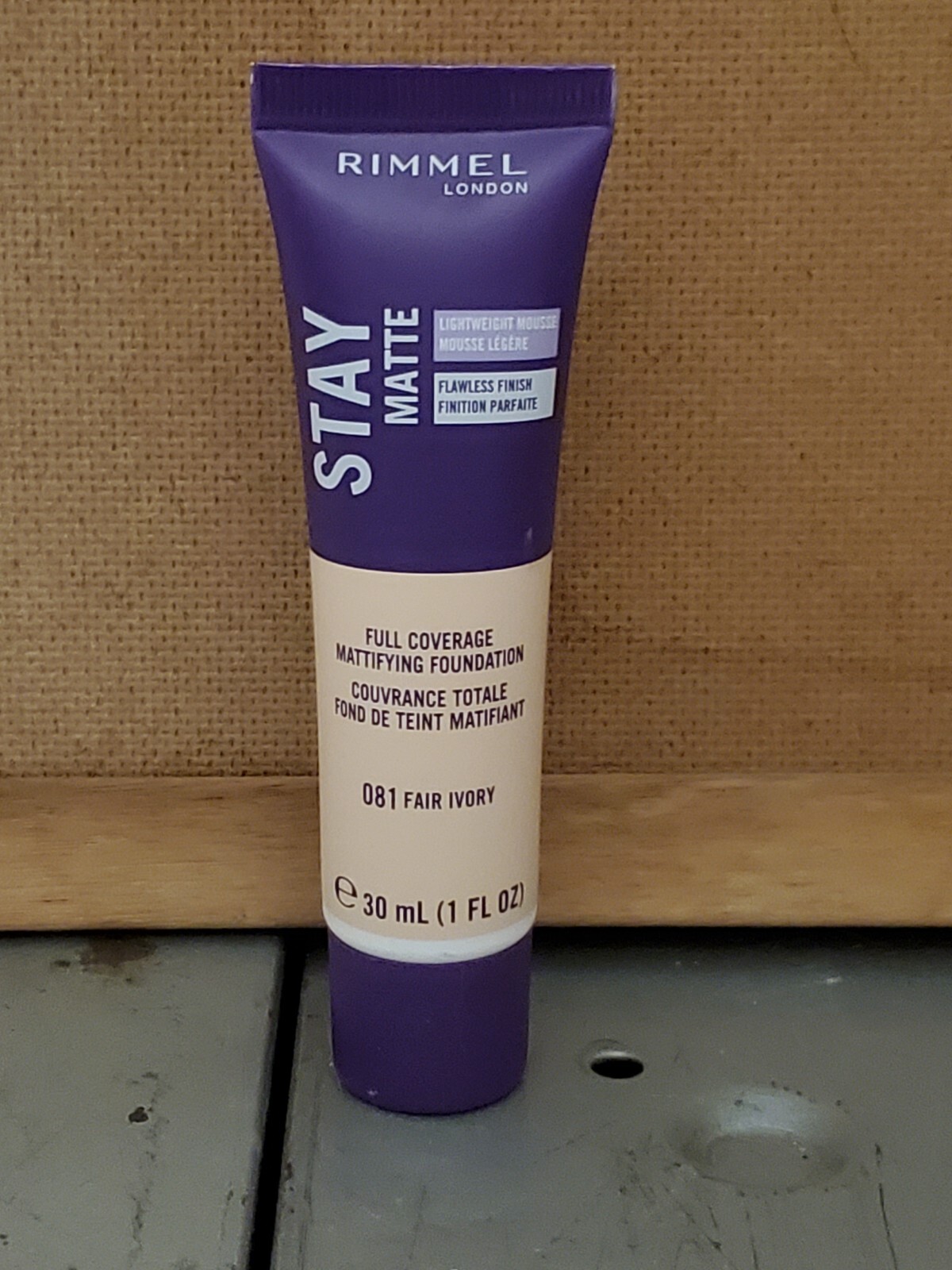 Rimmel Stay Matte Liquid Mousse Foundation 081 Fair Ivory
