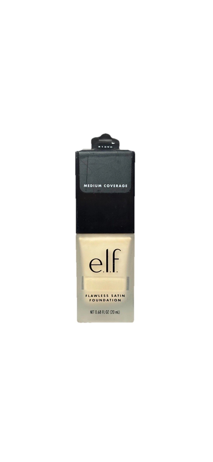 ELF e.l.f. Flawless Satin Foundation – 120 PEARL 81390 – NEW SEALED