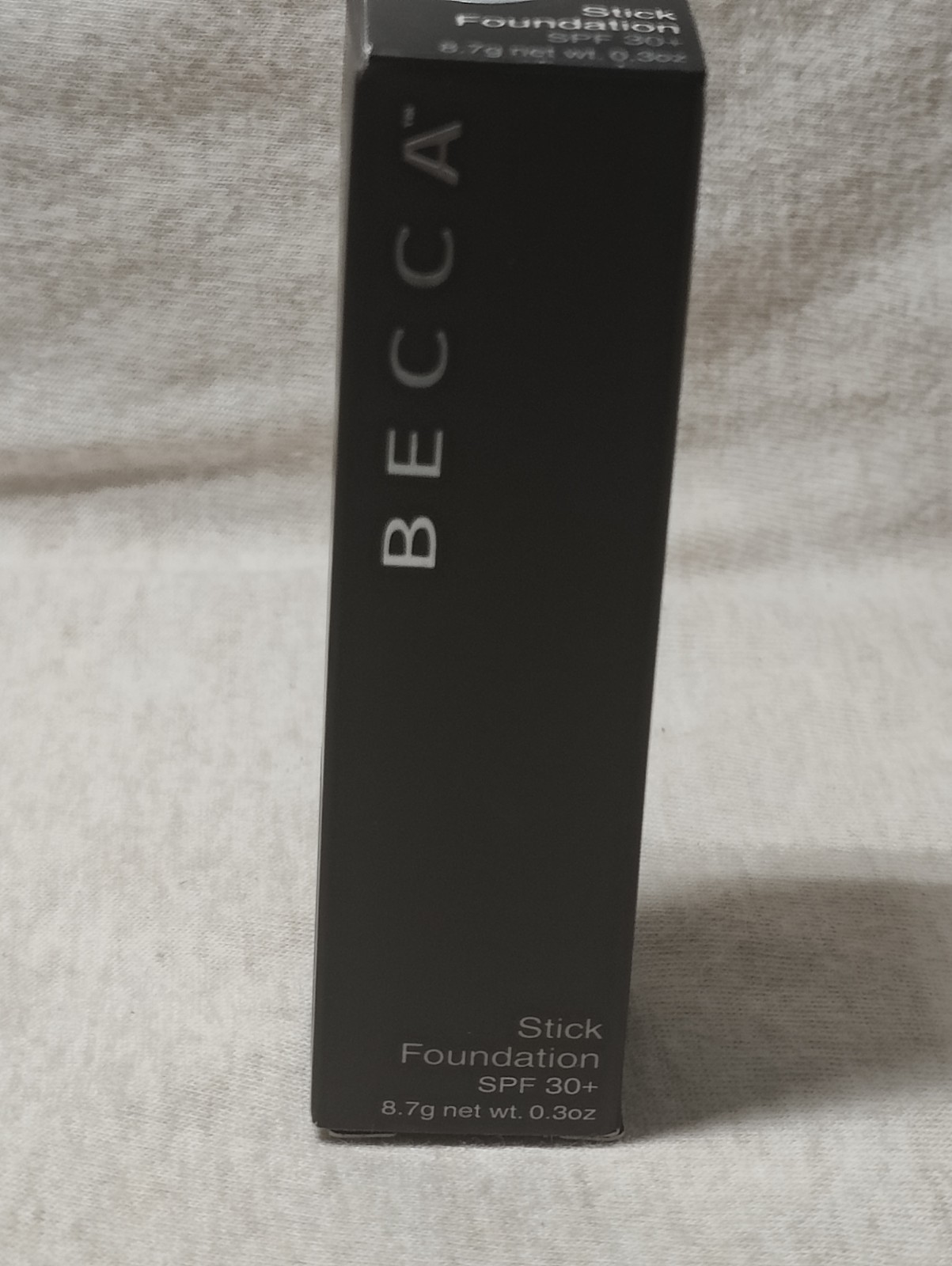 BECCA Stick Foundation Banana FM1 0.3 oz/NEW/Rare HTF (PLEASE READ)