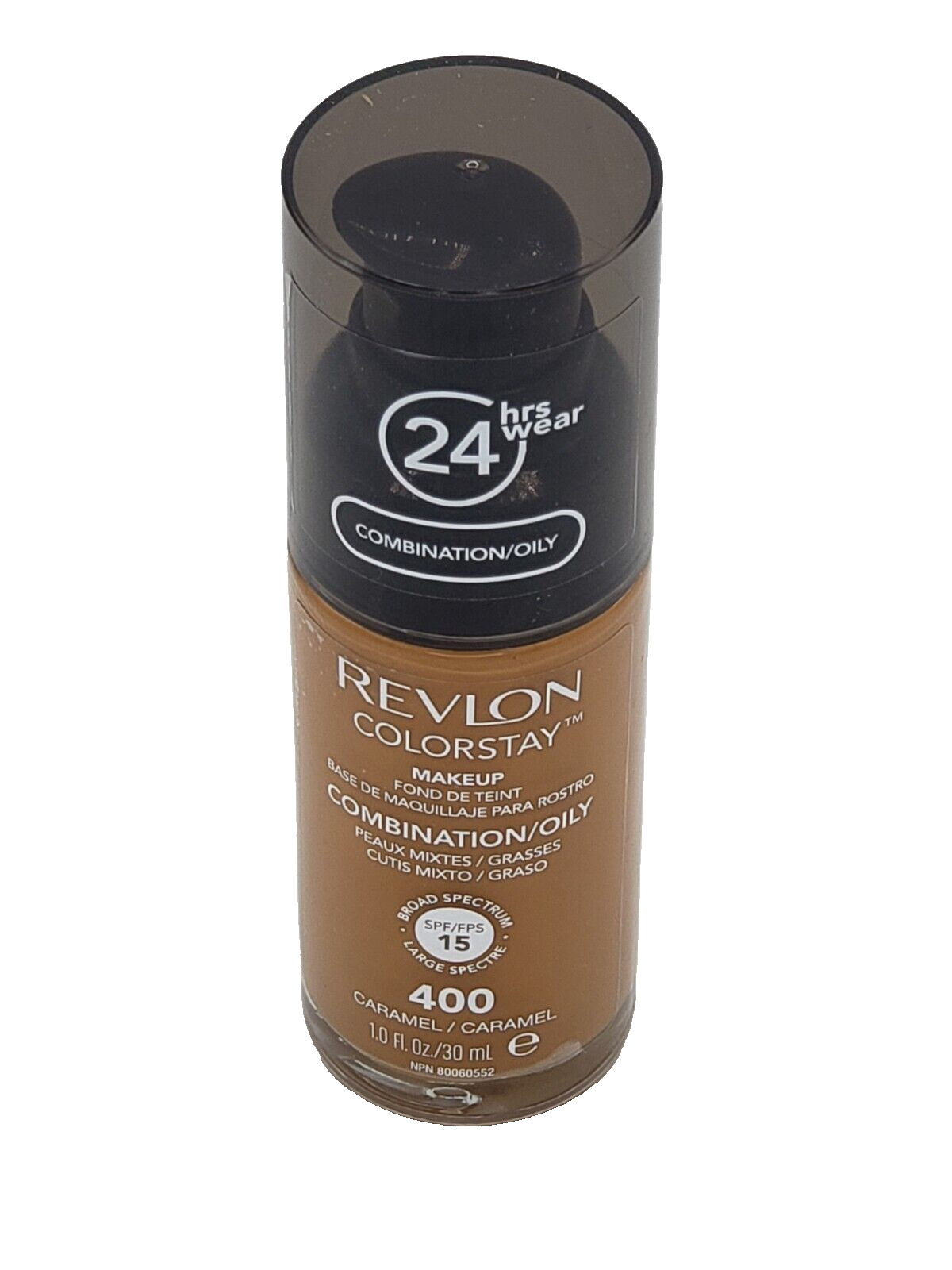 NEW Revlon ColorStay Foundation For Combination/Oily – 400 – Caramel