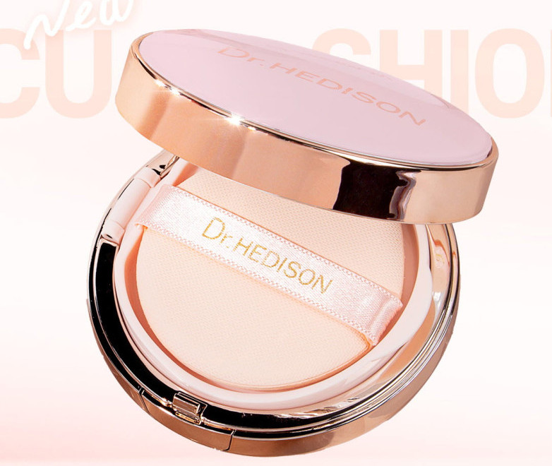 Dr.HEDISON Miracle Cushion Moisturizing Radiance 15g+15g (Refill) SPF50+ PA+++