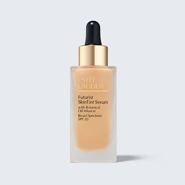 NIB Estēe Lauder Futurist Skin Tint Serum with Botanical Oil Infusion SPF 20