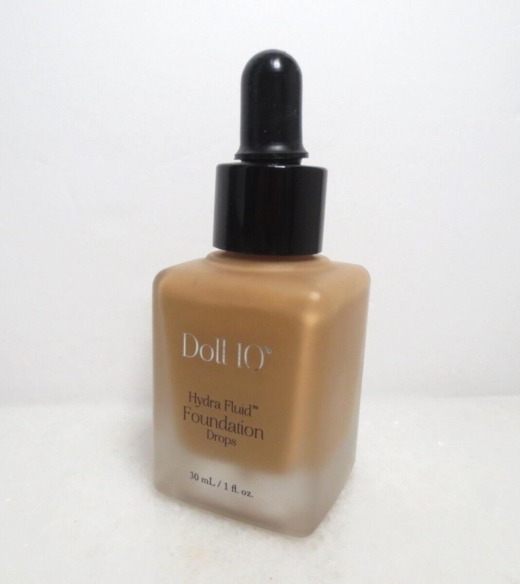 DOLL10 HYDRAFLUID FOUNDATION DROPS SHADE TAN – 1 OZ
