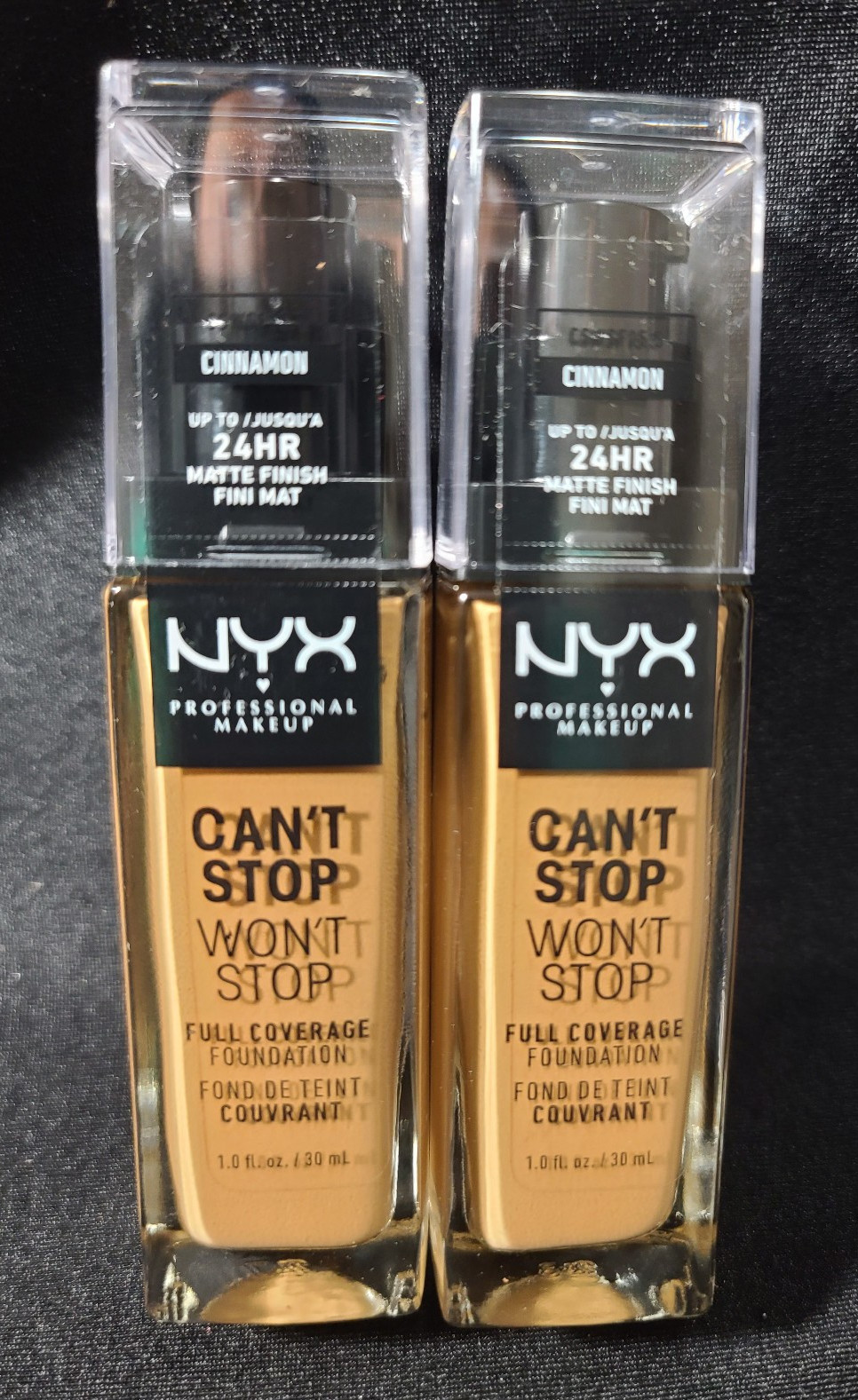 💋Best Lot 2x💋 NYX Professional Can’t Stop Won’t Stop Cinnamon CSWSF15.5💋