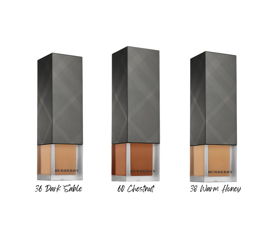 Burberry Cashmere Long-Lasting Flawless Soft-Matte Foundation. 1 fl. oz. / 30 ml