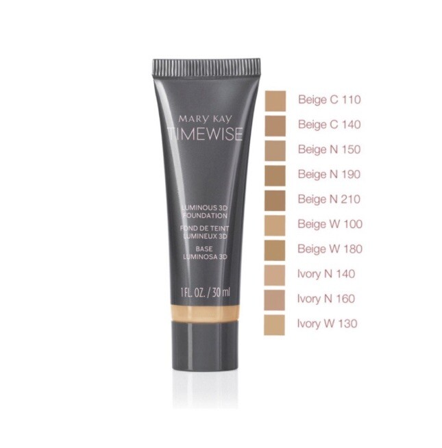 Mary Kay Timewise Luminuos 3D Foundation Normal to dry skin