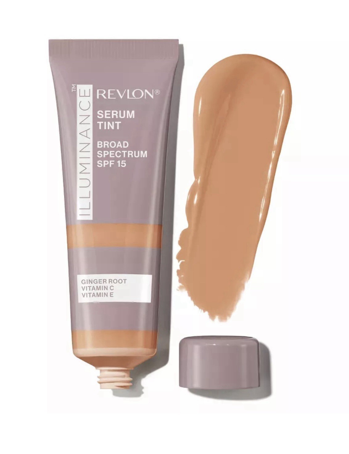 Revlon Illuminance Serum Tint SPF15 Ginger Root Vitamin C Vitamin E