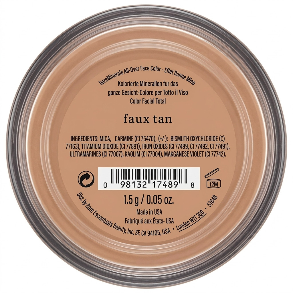 bareMinerals Original Foundation Mineral Veil Finishing Powder Choose Color