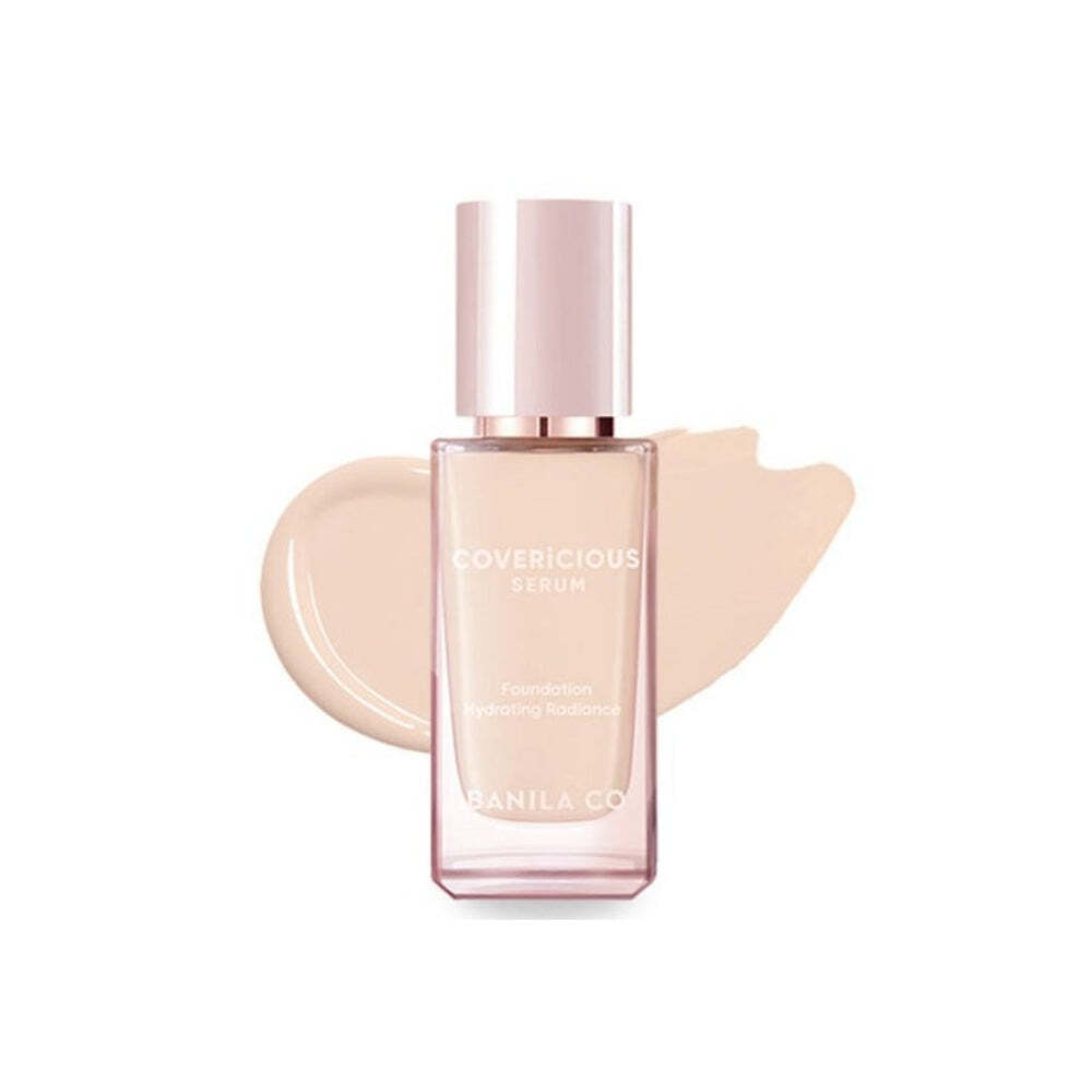 BANILA CO Covericious Serum Foundation SPF38 PA++ No.21 Ivory 30ml – FREE SHIP