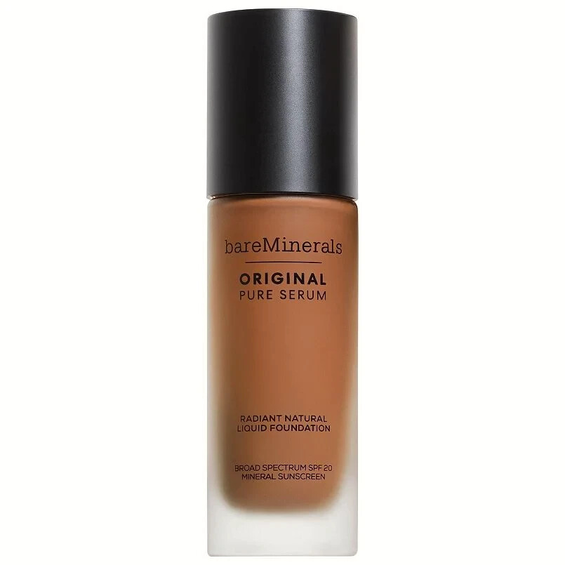 ORIGINAL Pure Serum Radiant Natural Liquid Foundation Mineral SPF 20