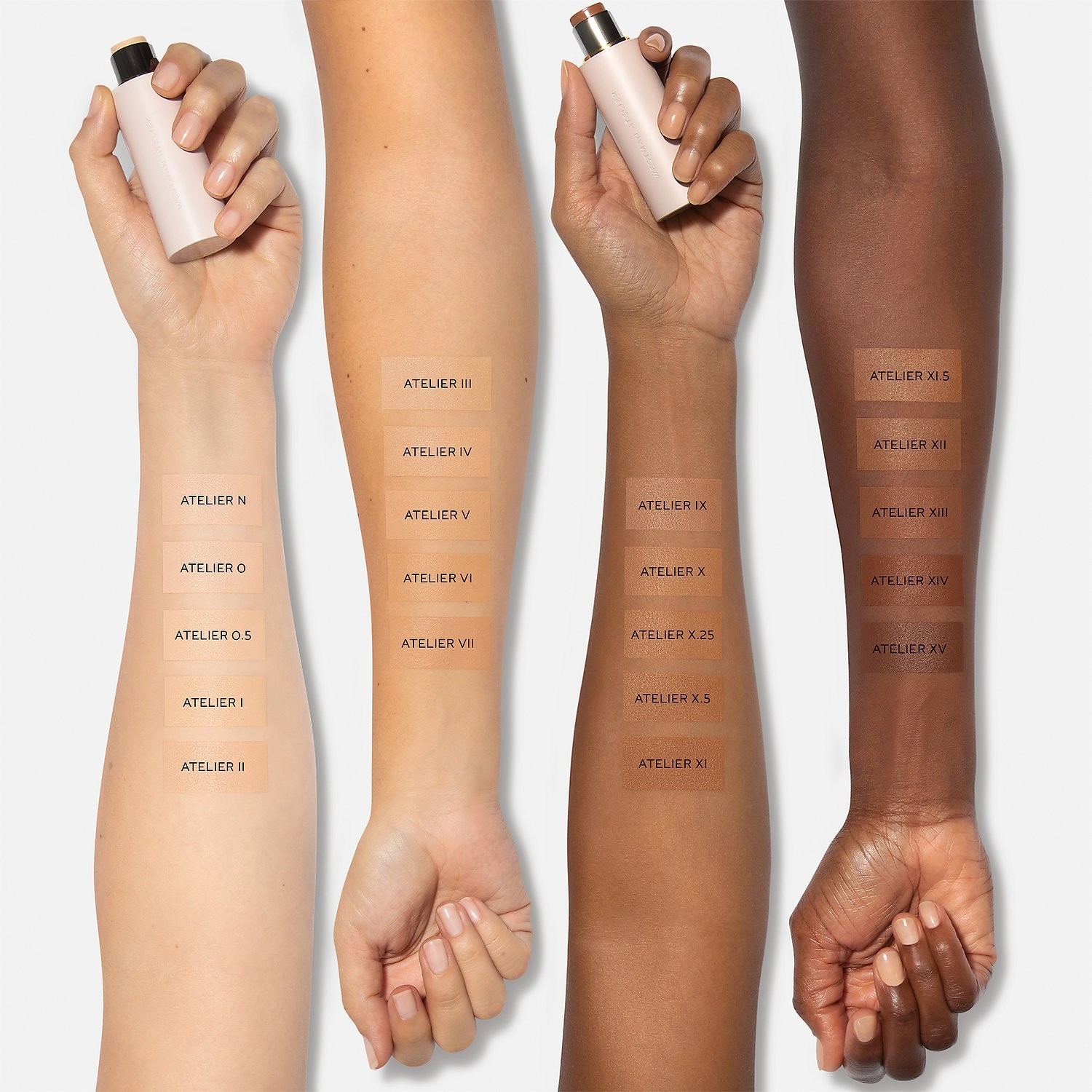 Authentic Westman Atelier Skin Multi-Use Foundation Stick available in 20 colors