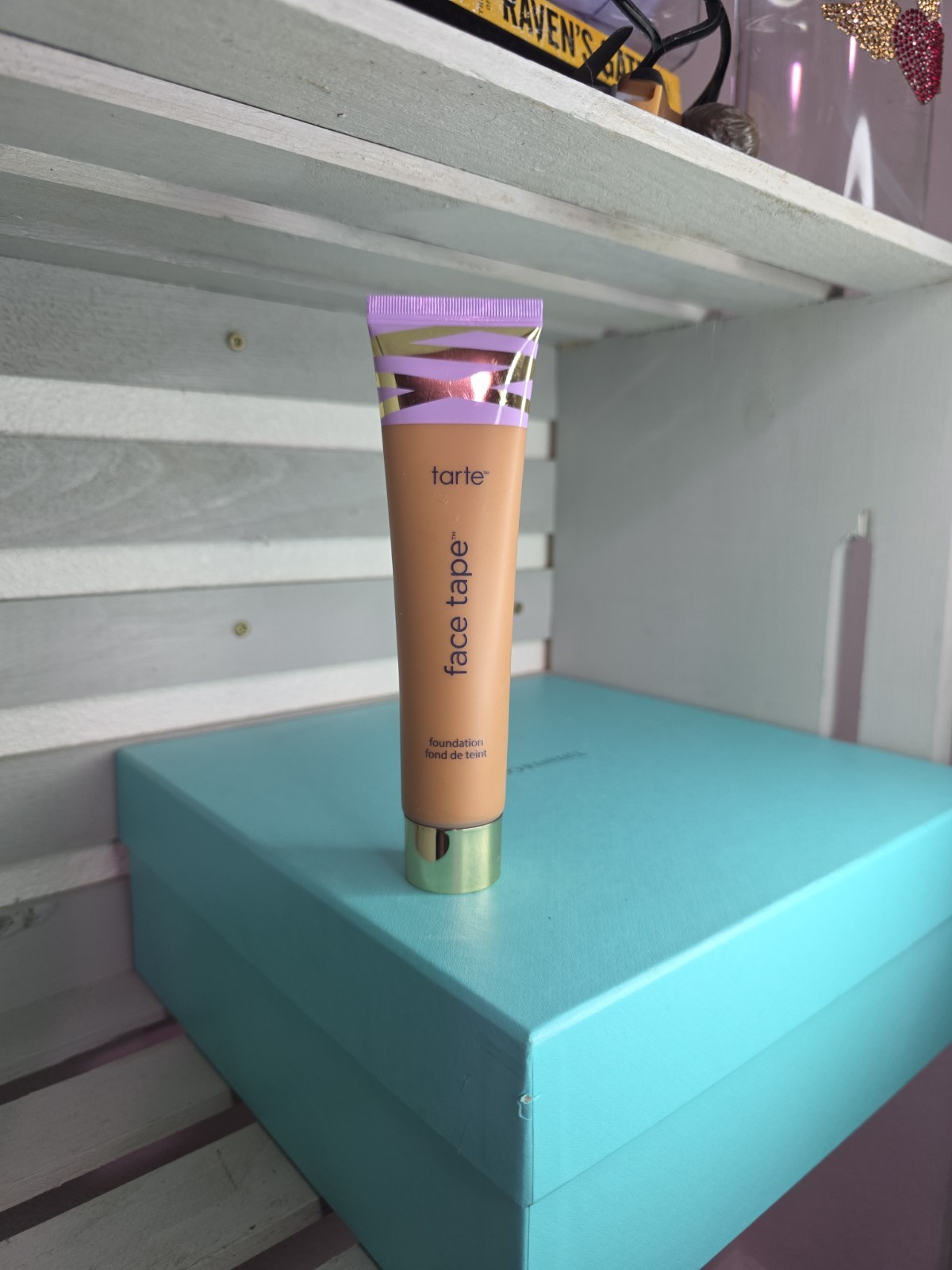 tarte face tape foundation