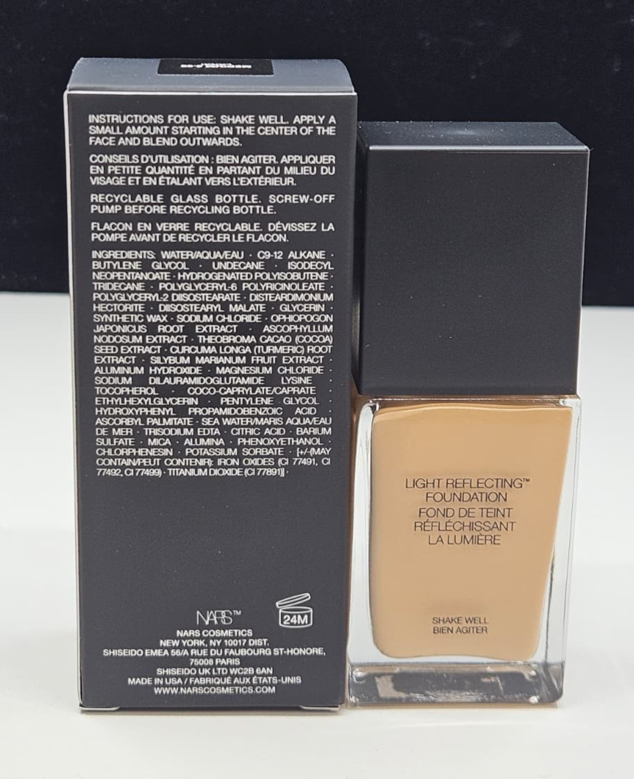 Nars Light Reflecting Foundation LANAI Medium 2.25 – 1 oz – NEW