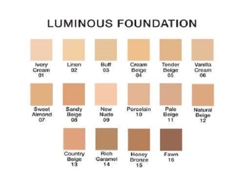 Luminous Foundation ~Natural Beige~ SPF 15 – Silky Hydrating Liquid Makeup Base