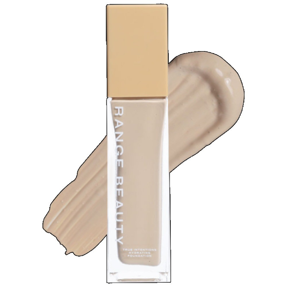 Range Beauty Authentic Skin-Soothing Hydrating Foundation 21 Colors 1 oz / 30 mL