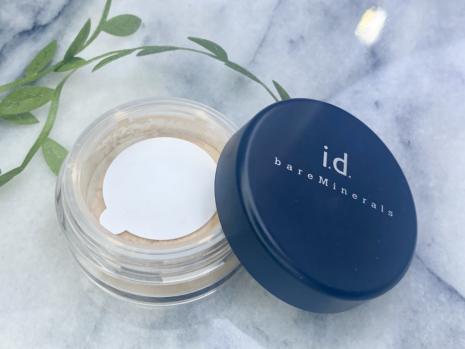 Bareminerals I.d. Foundation Fairly Light Powder 0.06oz / 2g New Sealed SPF 15