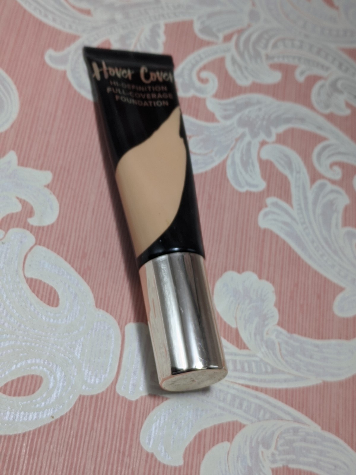 Belle Beauty Hover Cover Light Hi-Definition Full Coverag Foundation Medium Tan