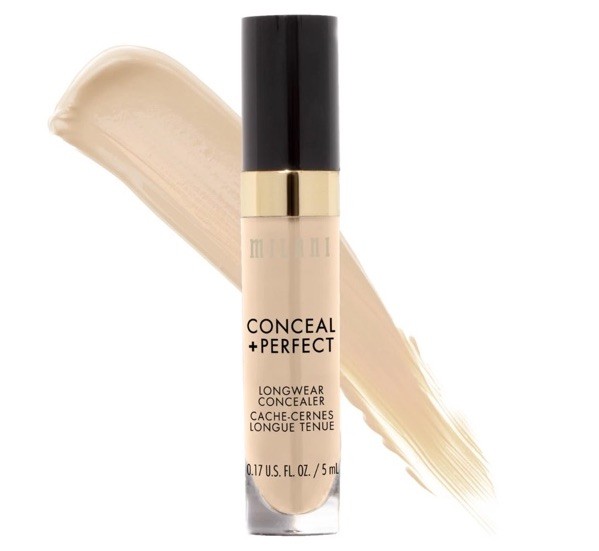 Milani Skin Foundation Concealer Full Coverage Light Nude Vegan 0.17 Fl Oz