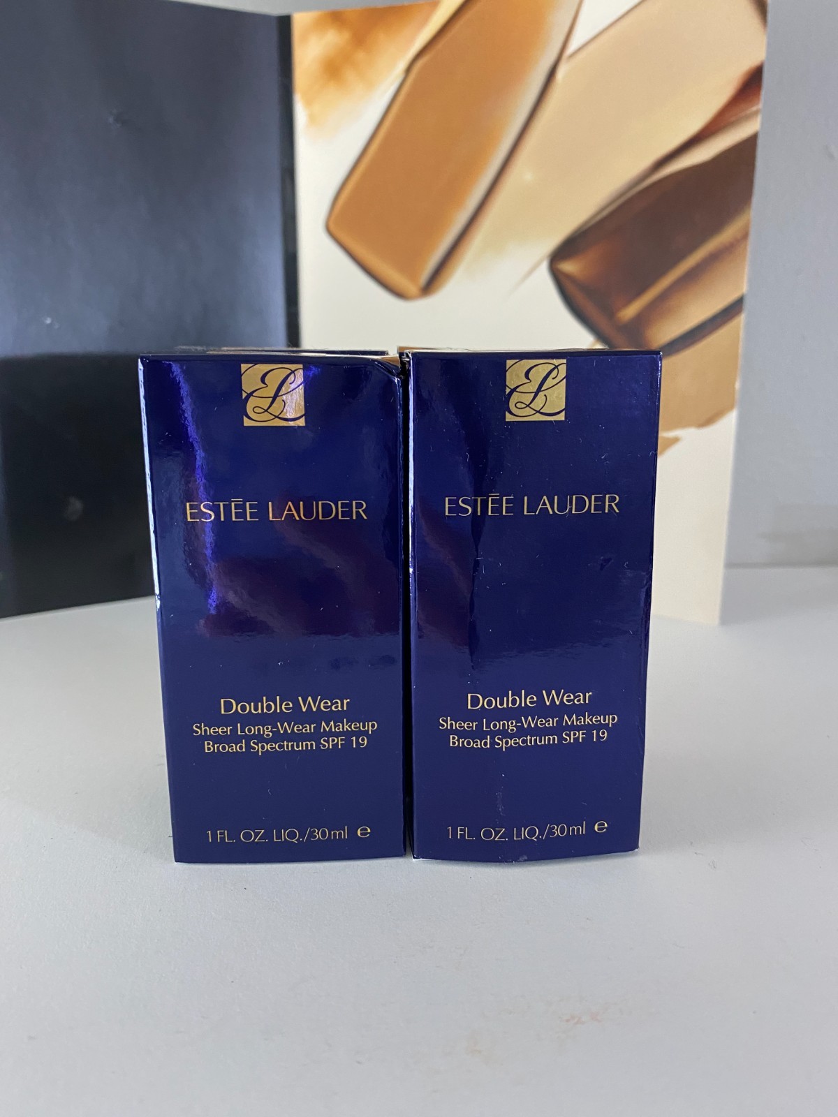 Estee Lauder Double Wear Sheer Long-wear Makeup Foundation, SPF 19, 1 OZ / 30ML