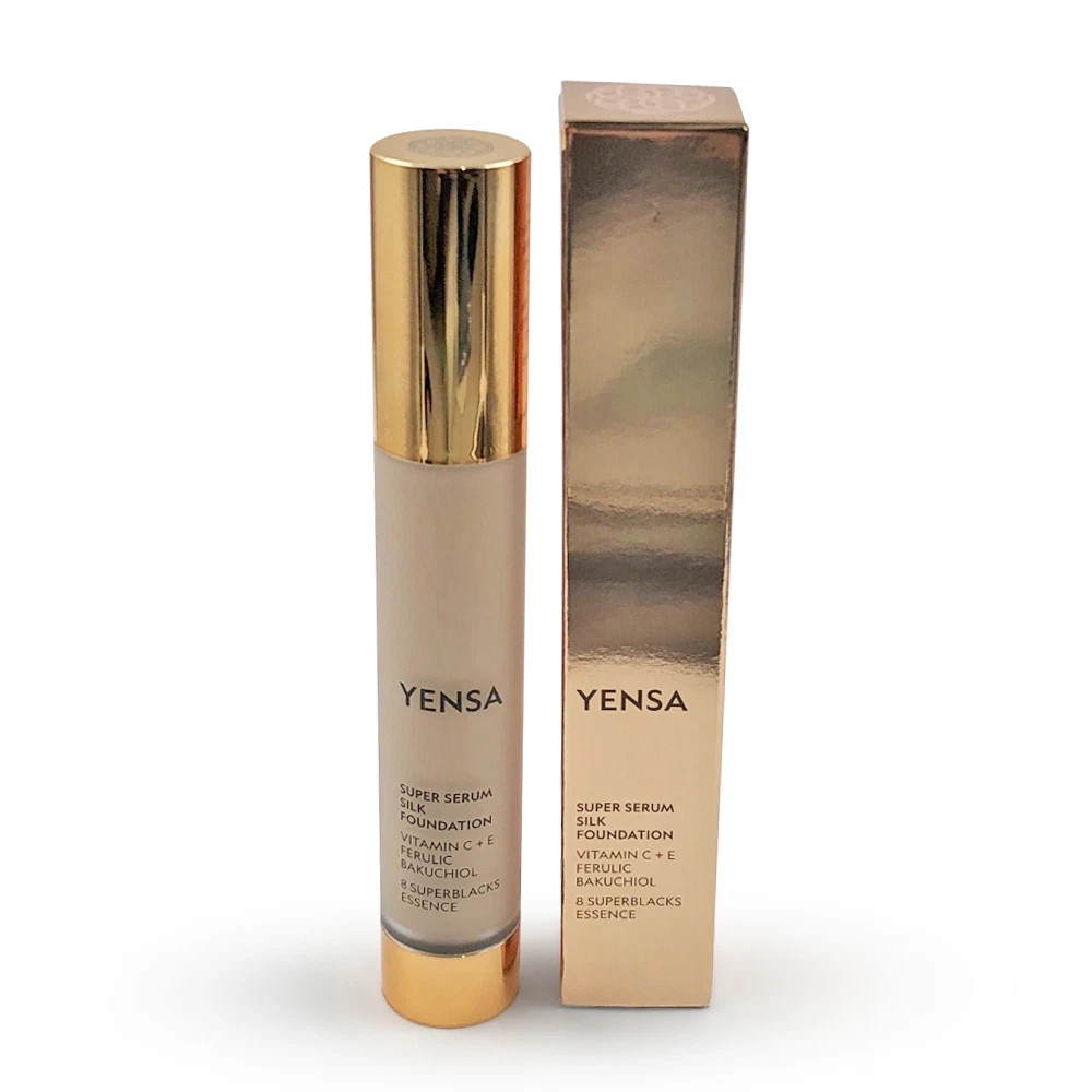 YENSA SUPER SERUM SILK FOUNDATION – FAIR COOL (Full Size/1oz /NWB)