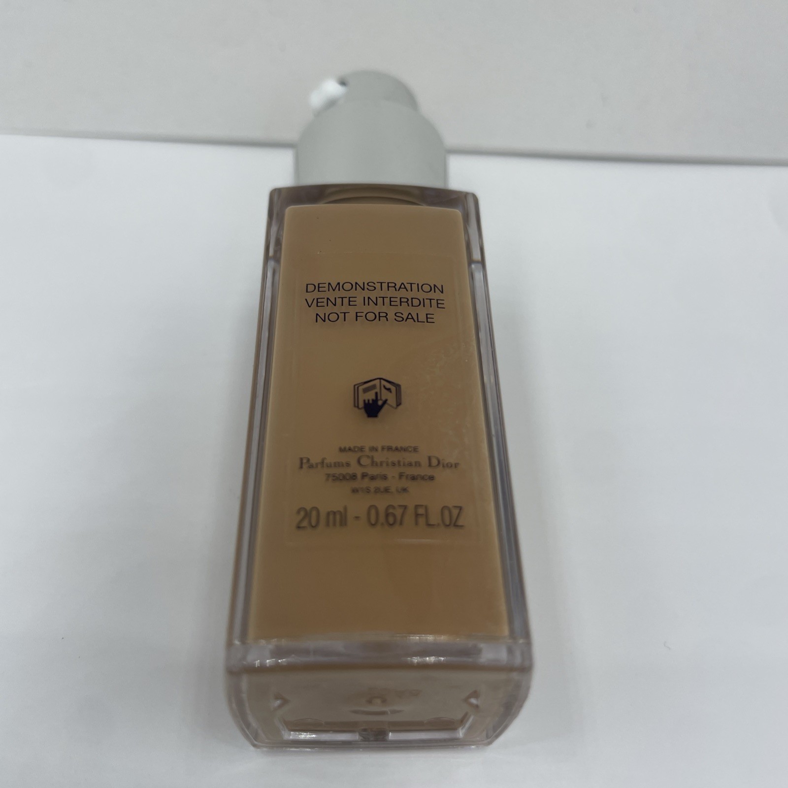 CHRISITAN DIOR ~ FOREVER SKIN HIGH PERFECTION FOUNDATION 4N SPF 20 NEW 0.67 OZ