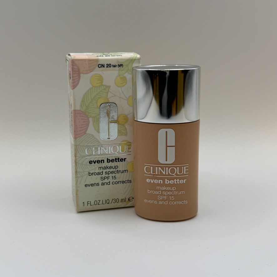 Clinique Even Better Makeup SPF 15 Foundation – 1oz – CHOOSE SHADE