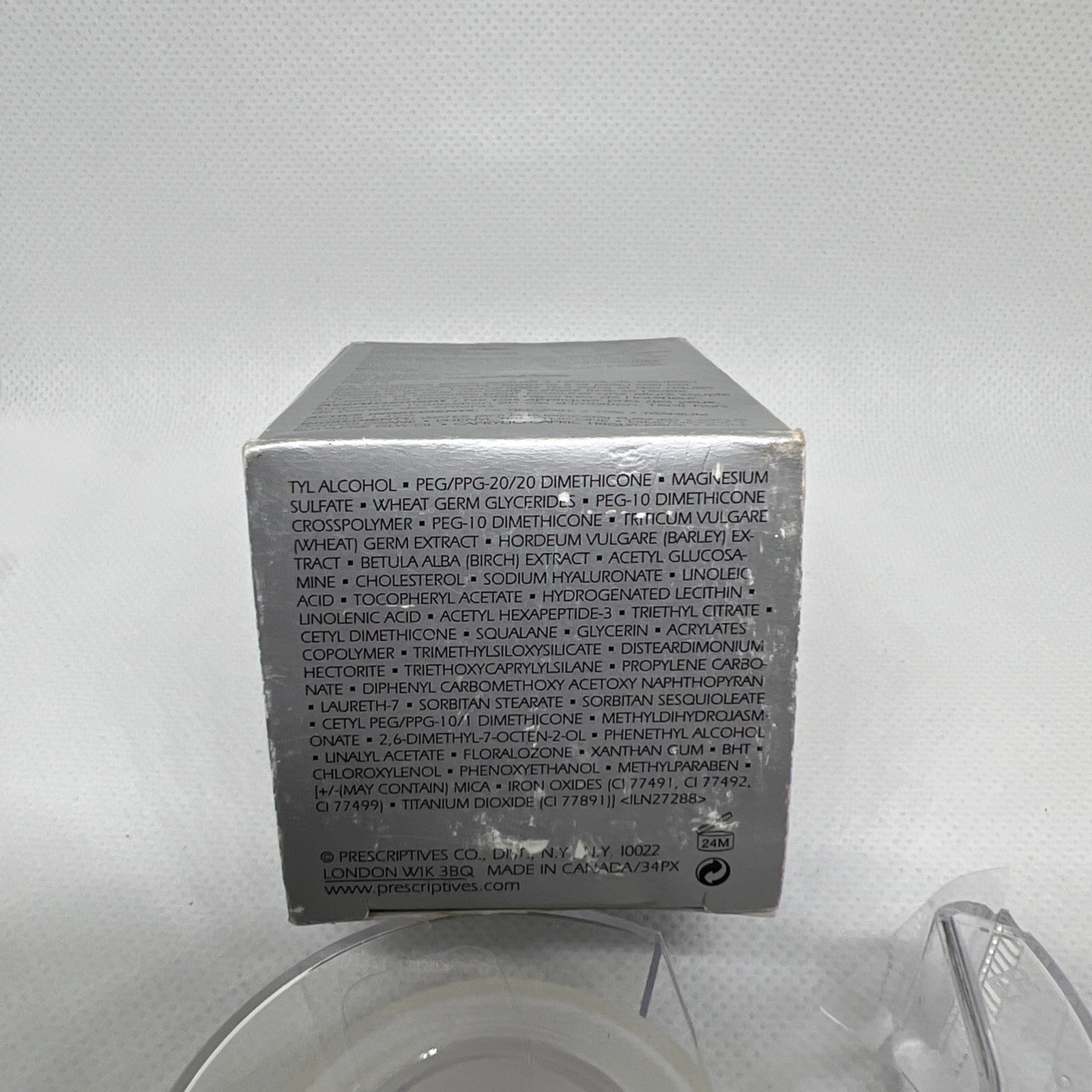 Prescriptives Virtual Skin Super Natural Finish Makeup Foundation Smooth Gold 32