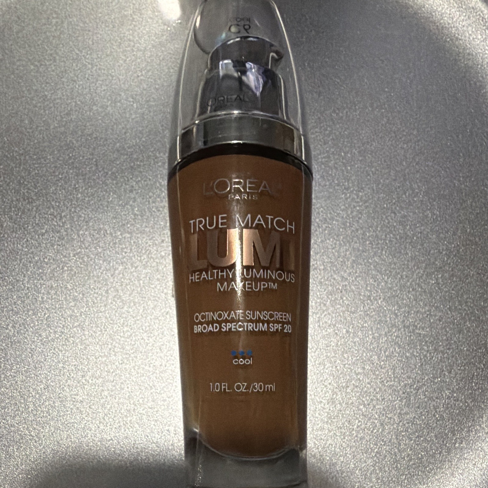 L’Oréal Paris True Match Lumi Foundation SPF 20 C6 Soft Sable 1oz