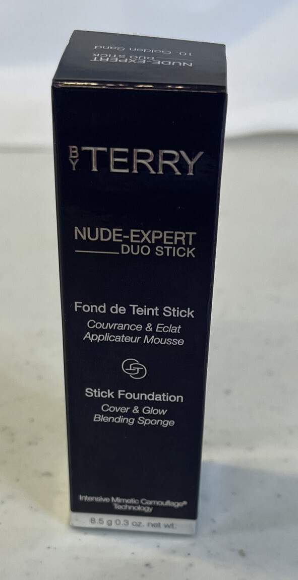 BY TERRY NUDE EXPERT DUO STICK 8.5g 10 Golden Sand