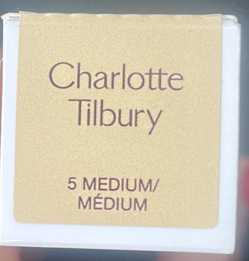 Charlotte Tilbury Shade 5 Unreal Skin Sheer Glow Foundation Stick