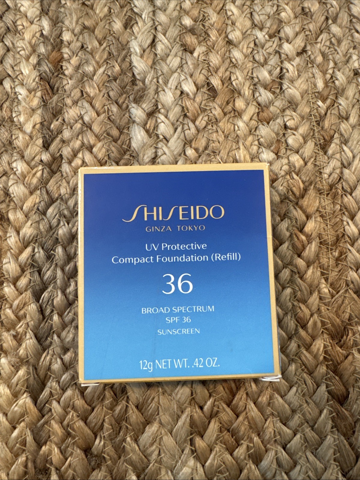 Shiseido UV Protective Compact Foundation Refill SPF 36 Medium Beige .42 oz