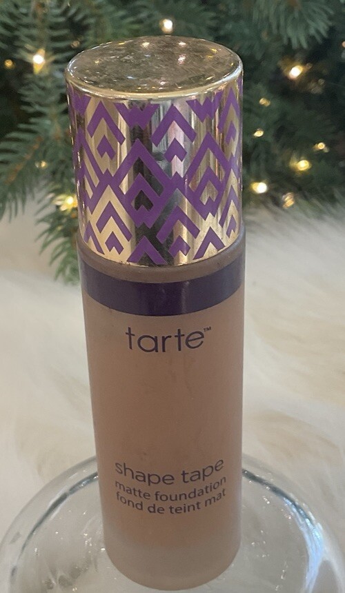 Tarte Shape Tape Matte Foundation Deep Honey