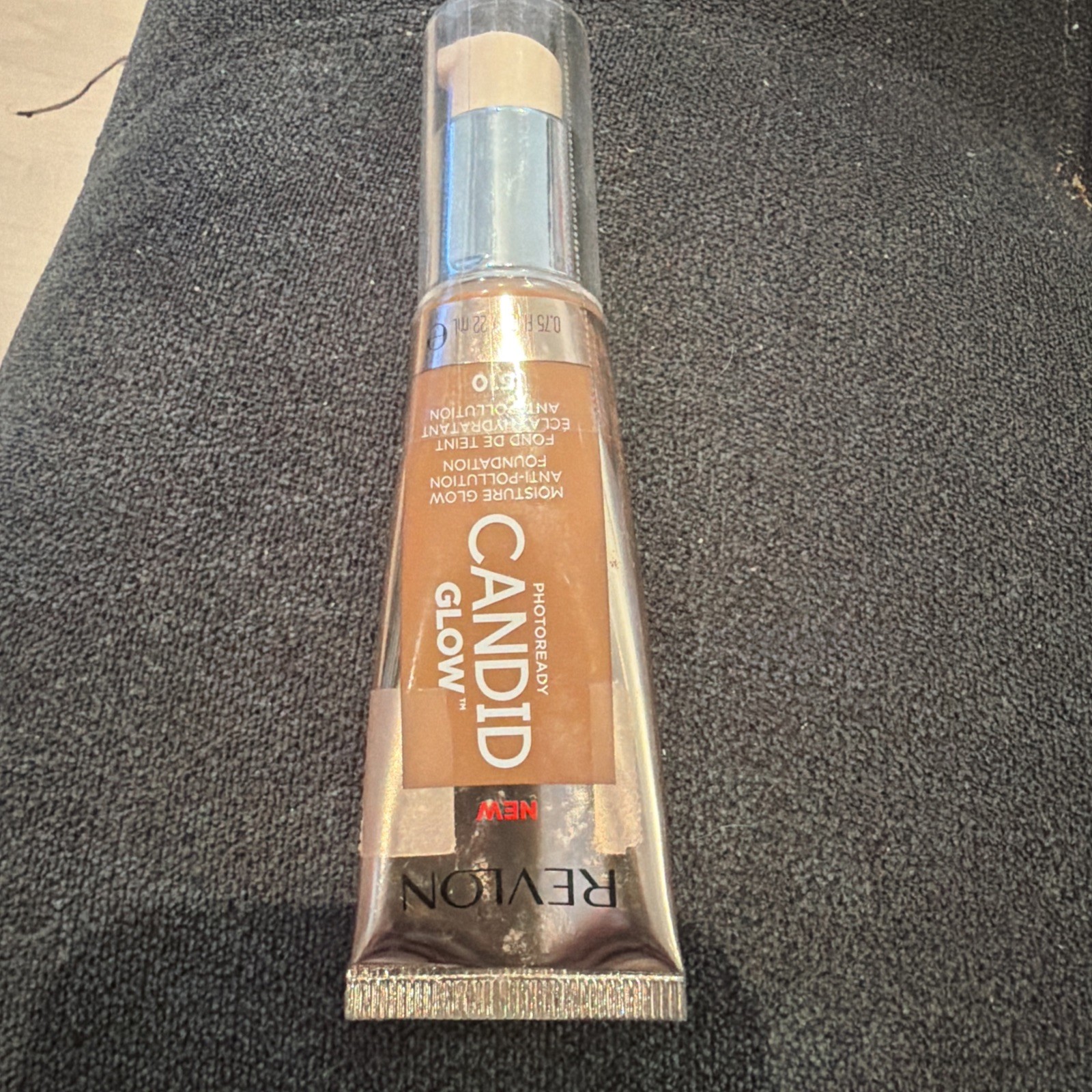 Revlon PhotoReady Candid Glow Moisture Glow Foundation 510 Cappuccino Free Ship