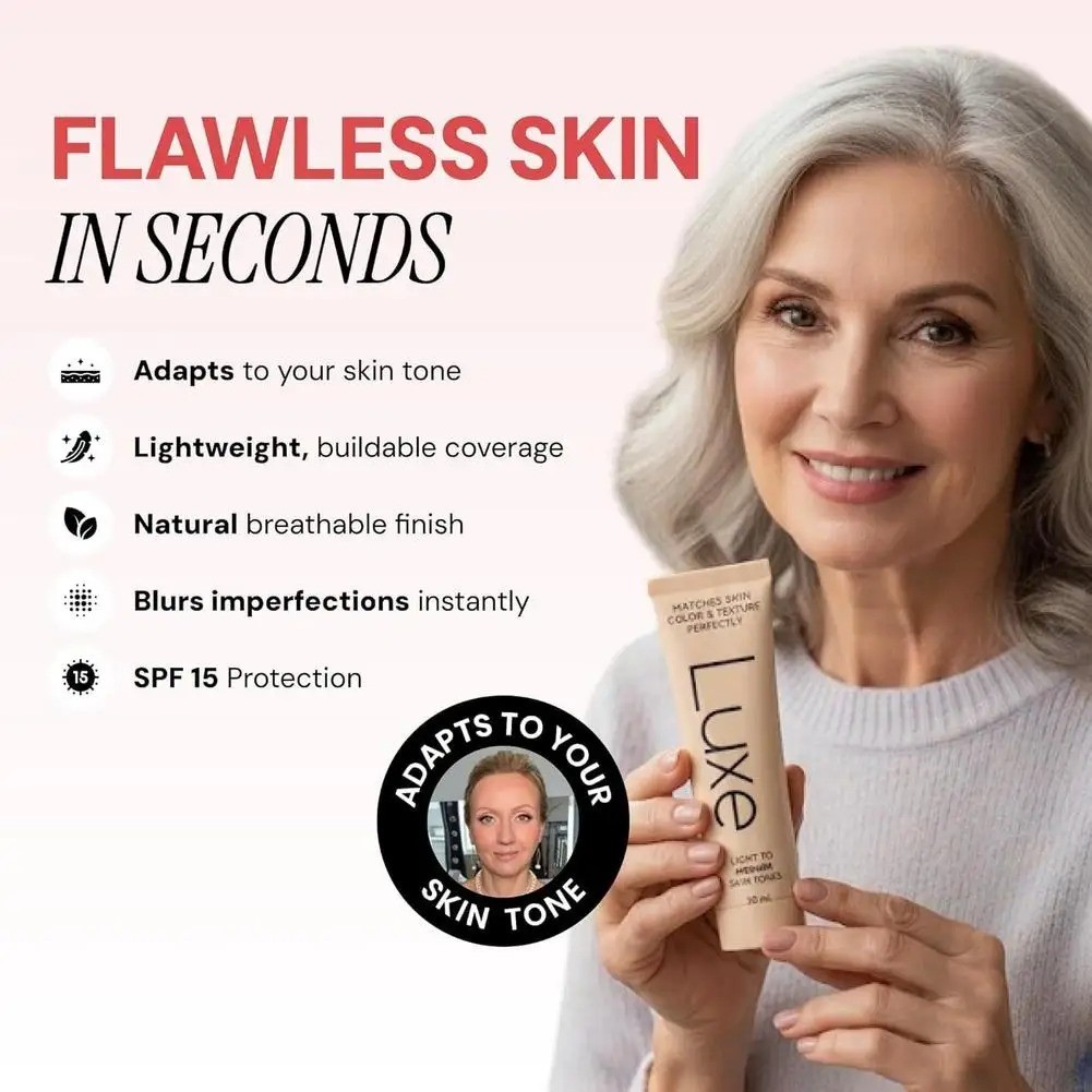 Luxe Research Color Changing Foundation Sensitive Moisturizing Friendly Options