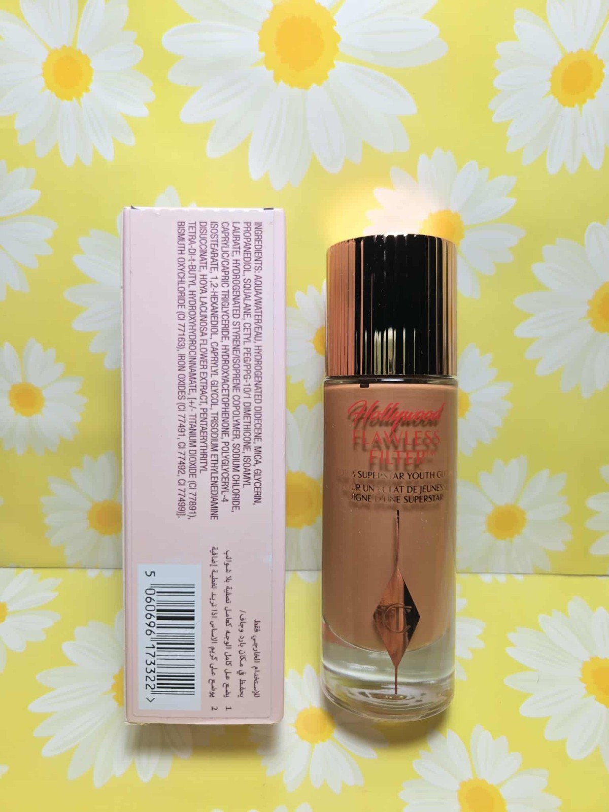 Charlotte Tilbury Hollywood Flawless Filter 6.5 Deep Full Size NIB
