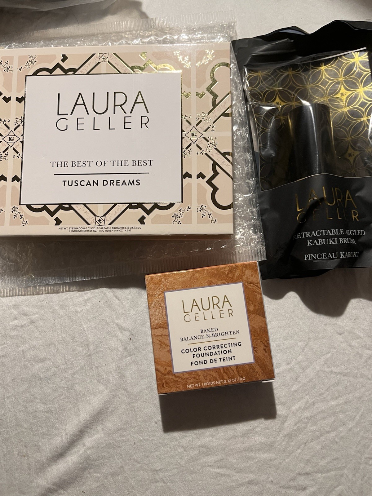 Laura Geller Baked Starter Kit – Tuscan Dreams (Choose Shade) BNIB