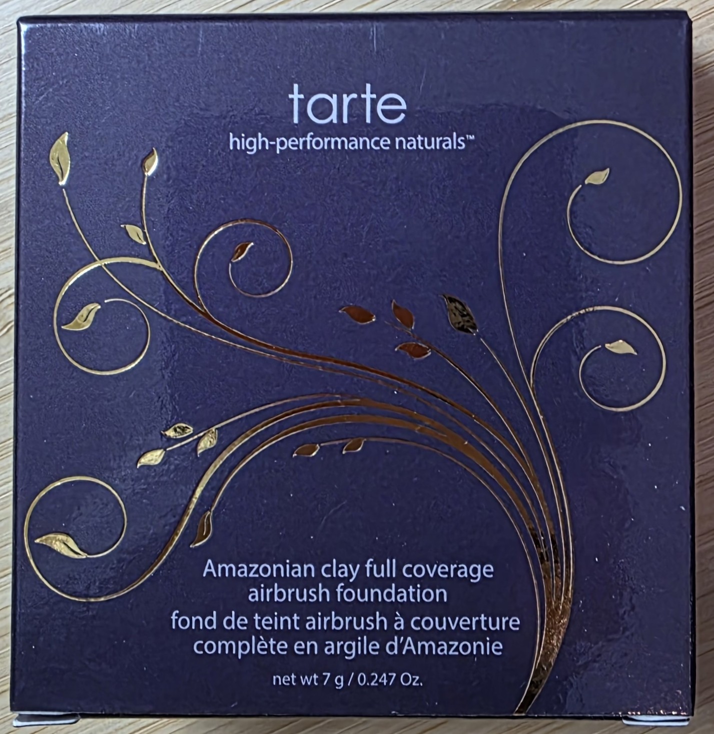 Tarte ~ Amazonian Clay Full Coverage Foundation ~ Fair-Light Neutral ~ NIB